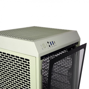 Thermaltake The Tower 200 Matcha Green táp nélküli mini-ITX ház zöld (CA-1X9-00SEWN-00)