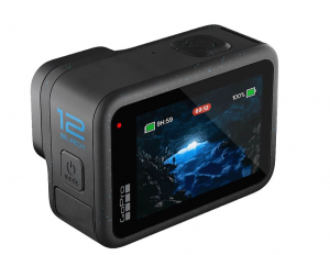 GoPro HERO12 Black sportkamera + kiegészítő készlet fekete (CHDRB-121-RW)