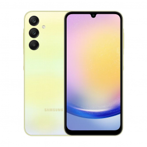 Samsung Galaxy A25 5G 6/128GB Dual-Sim mobiltelefon sárga (SM-A256BZYD)