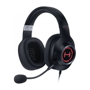 Edifier HECATE G2 II gaming headset fekete-piros