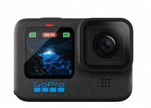 GoPro HERO12 Black sportkamera + kiegészítő készlet fekete (CHDRB-121-RW)