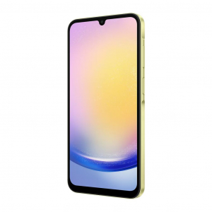 Samsung Galaxy A25 5G 6/128GB Dual-Sim mobiltelefon sárga (SM-A256BZYD)