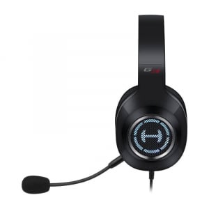 Edifier HECATE G2 II gaming headset fekete-piros