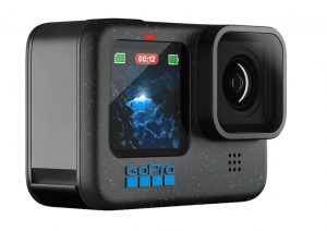 GoPro HERO12 Black sportkamera + kiegészítő készlet fekete (CHDRB-121-RW)