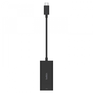 Belkin Connect USB-C 2.5 Gigabit Ethernet Adapter (INC012btBK)