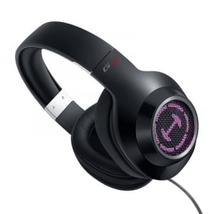 Edifier HECATE G2 II gaming headset fekete-piros