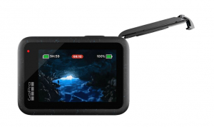 GoPro HERO12 Black sportkamera + kiegészítő készlet fekete (CHDRB-121-RW)