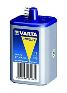 Varta Cink-klorid elem 6V 4R25 (1db/csomag)  (430101111)