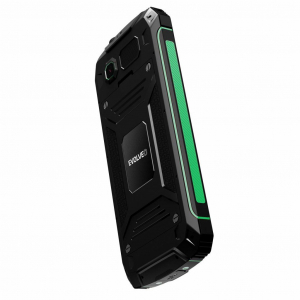 Evolveo StrongPhone W4 Dual-Sim mobiltelefon fekete-zöld (SGP-W4-BG)