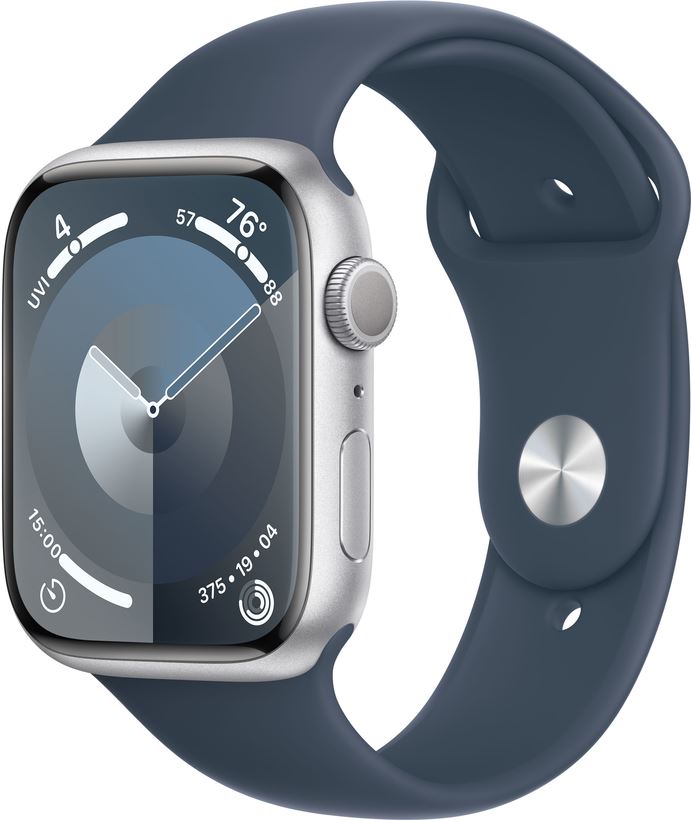 Apple Watch Series 9 (GPS + Cellular) 45mm ezüst Apple Watch Series 9 (GPS + Cellular) 45mm ezüst