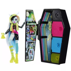Mattel Monster High: Rémes fények baba - Frankie Stein (HNF79)
