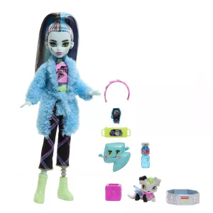 Mattel Monster High: Creepover party baba - Frankie Stein (HKY68)