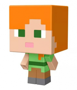 Mattel Minecraft: Mini figura - Alex (HDV64 / HDV75)