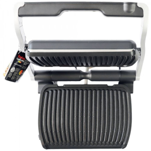 Tefal OptiGrill+ Kontakt grill Fekete-ezüst (GC716D12)