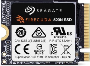 1TB Seagate Firecuda 520N M.2 NVMe SSD meghajtó (ZP1024GV3A002)