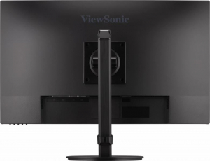 27" ViewSonic VG2708A LCD monitor fekete