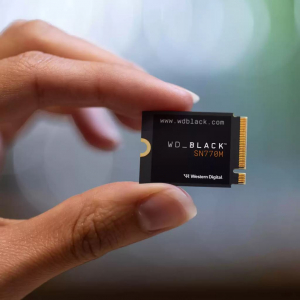 500GB WD Black SN770M M.2 NVMe SSD meghajtó (WDS500G3X0G)