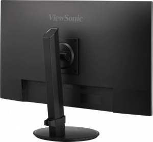 27" ViewSonic VG2708A LCD monitor fekete