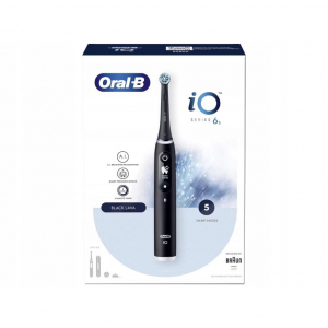 Braun Oral-B iO6S elektromos fogkefe fekete