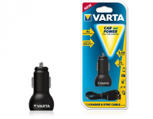 Varta USB-s autós töltő (57931101401)