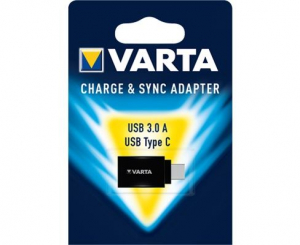 Varta USB 3.0 A -–> USB C töltő és szinkronizáló adapter (57946101401)