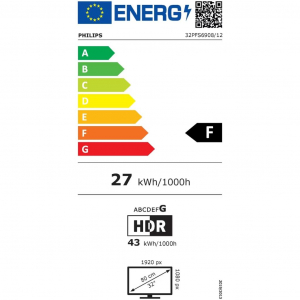 Philips 32PFS6908/12 32" Full HD LED Smart TV