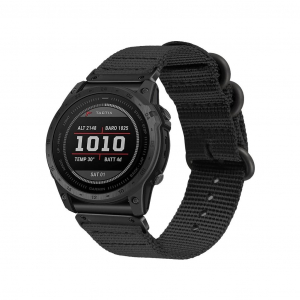 XPRO Garmin óraszíj 22mm fekete (129663)