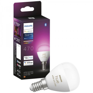 Philips Lighting Hue LED fényforrás White & Color Ambiance Luster E14 5.1 W Fehér és színes (8719514491229)