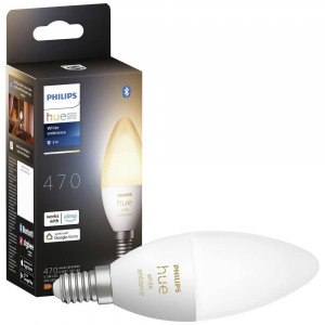 Philips Lighting Hue LED fényforrás White Ambiance E14 melegfehértől a hidegfehérig (871951435665800)