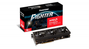 PowerColor Radeon RX 7800 XT 16GB Fighter videokártya (RX 7800 XT 16G-F/OC)