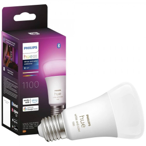 Philips Lighting Hue LED fényforrás White & Color Ambiance E27 75W Melegfehértől a hidegfehérig (871951429117100)