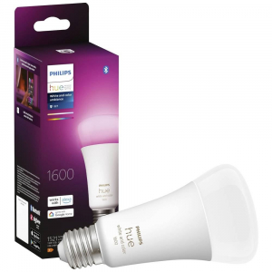 Philips Lighting Hue LED fényforrás White & Color Ambiance E27 100W Melegfehértől a hidegfehérig (871951428815700)