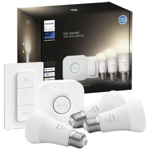 Philips Lighting Hue LED fényforrás White induló csomag E27 Melegfehér (871951428913000)