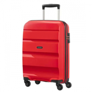 American Tourister Bon Air Spinner bőrönd 55cm piros (59422-0554)
