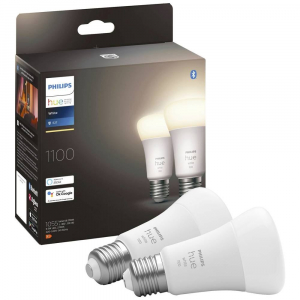 Philips Lighting Hue LED fényforrás White E27 Melegfehér 2db (871951428919200)