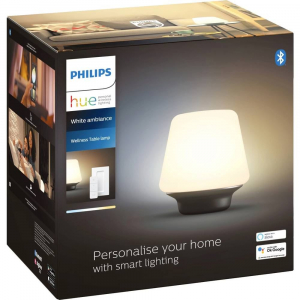 Philips Lighting Hue LED asztali lámpa White & Color Amb. Wellness E27 8W (871951434141800)