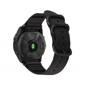 XPRO Garmin óraszíj 22mm fekete (129663)