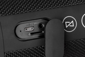 ECG BTS K1 Black Bluetooth hangszóró fekete