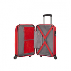 American Tourister Bon Air Spinner bőrönd 55cm piros (59422-0554)