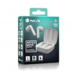 NGS Artica Move TWS Bluetooth Headset fehér (129697)