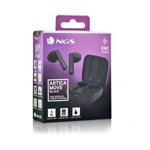 NGS Artica Move TWS Bluetooth Headset fekete (129698)