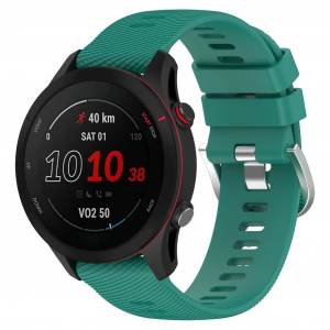 XPRO Garmin szilikon óraszíj 22mm zöld (129650)