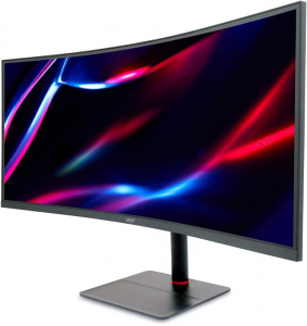 34" Acer XV345CURVbmiphuzfx ívelt monitor fekete (UM.CX5EE.V05)