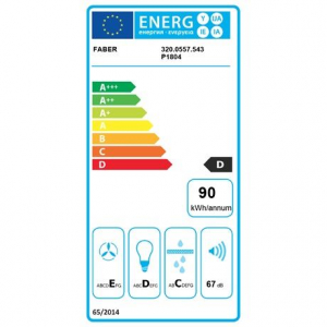 Faber VALUE PB BK A60 páraelszívó fekete