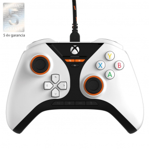 snakebyte GamePad Pro X vezet&eacute;kes Xbox Series X/S kontroller feh&eacute;r (SB918858)