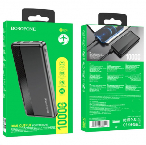 Borofone BJ24 Power Bank 10000mAh fekete