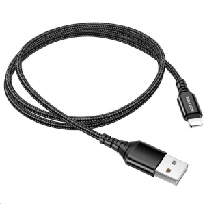 Borofone BX54LightningB Lightning - USB-A kábel 1m fekete