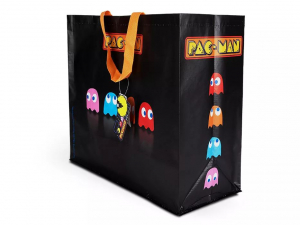 Konix Pac-Man Bevásárló táska fekete (KX-CABA-PACM-BK)