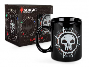 Konix Magic: The Gathering "Black Mana" Bögre (KX-MG-MUG-BLA)