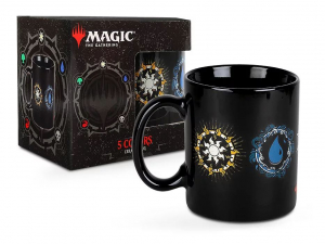 Konix Magic: The Gathering "5 Colors" Bögre (KX-MAG-MUG-5CO)